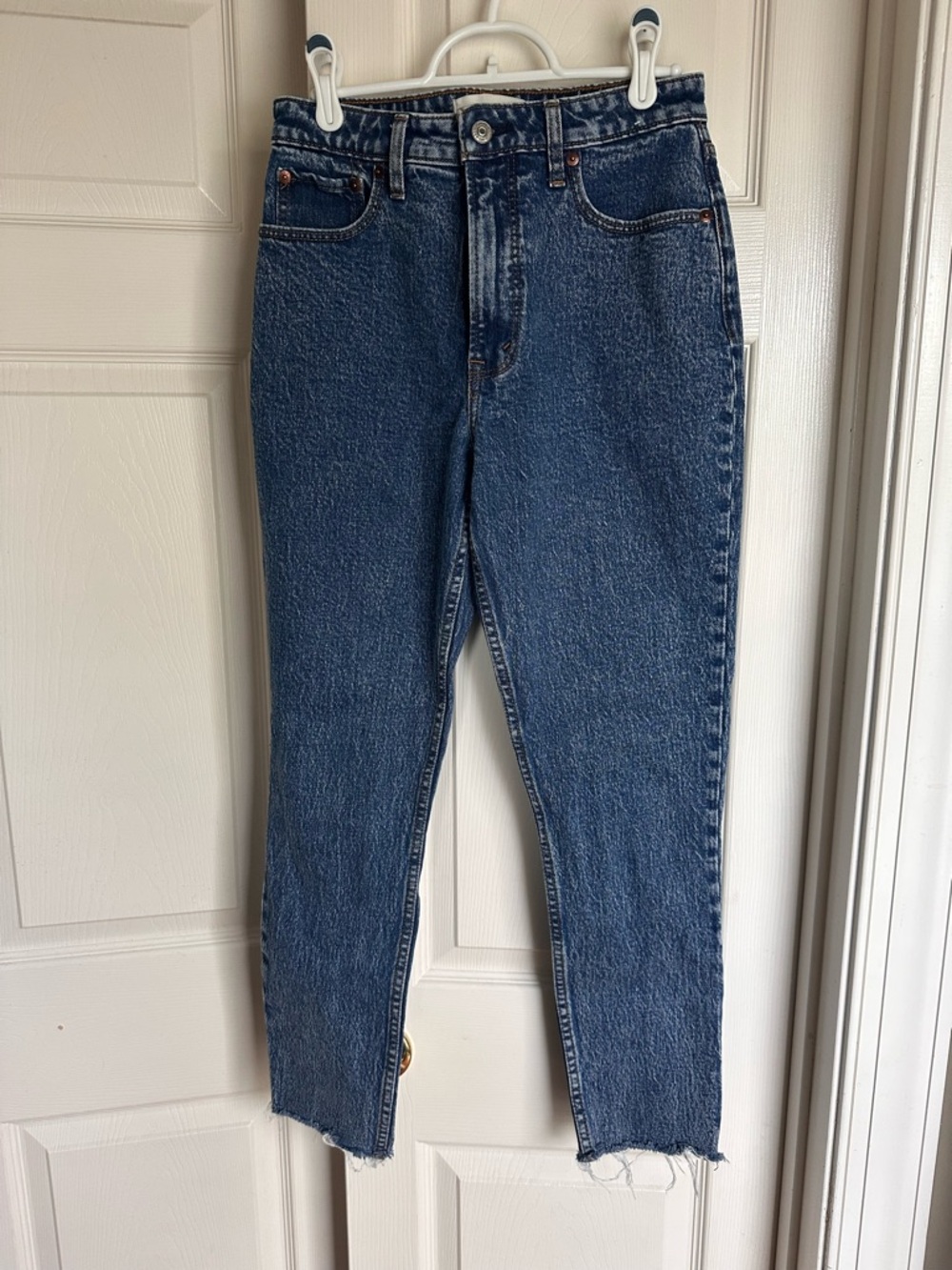 Abercrombie high rise curve love 6R